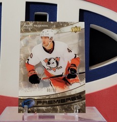 Pavol Regenda 2022-23 - Ud Ice Premieres Gold Rookie /99 Upper Deck